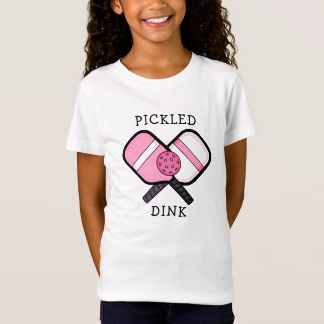 Funny Pickleball Pun  T-Shirt (Front)