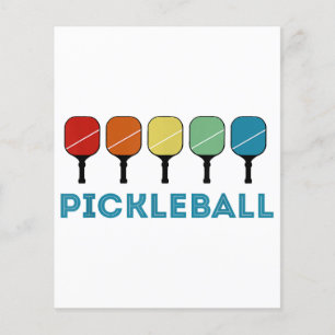 Funny Pickleball Retro Vintage 