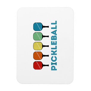 Funny Pickleball Retro Vintage  Magnet