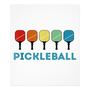Funny Pickleball Retro Vintage  Photo Print