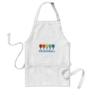 Funny Pickleball Retro Vintage  Standard Apron