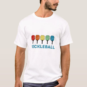 Funny Pickleball Retro Vintage T-Shirt