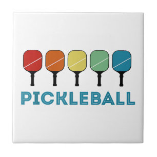 Funny Pickleball Retro Vintage  Tile