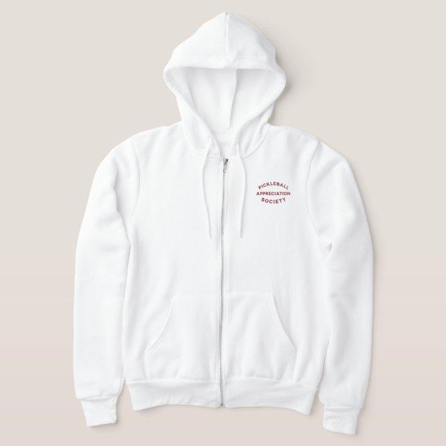 Funny Pickleball Saying Hoodie (Laydown)