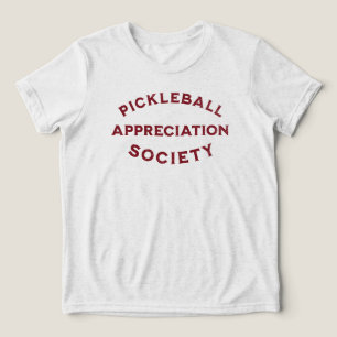 Funny Pickleball Saying Tri-Blend Shirt