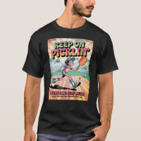Funny Pickleball Serve Long Stay Weird Poster