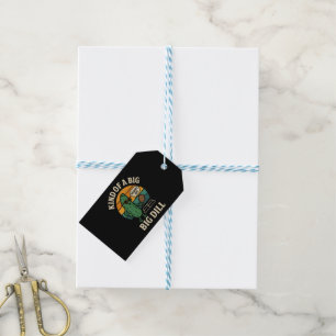 Funny Pickleball Social Club Big Dill Gift Tags