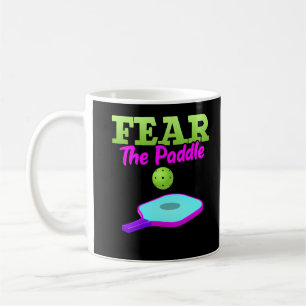 Funny Pickleball Sport Lover Paddle Coffee Mug