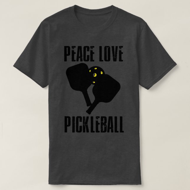 Funny Pickleball T-Shirt (Design Front)