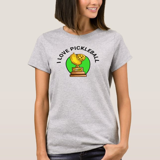 Funny PICKLEBALL  T-Shirt (Front)