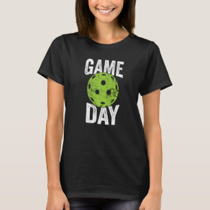 Funny Pickleball Team Clothing Game Day T-Shirt