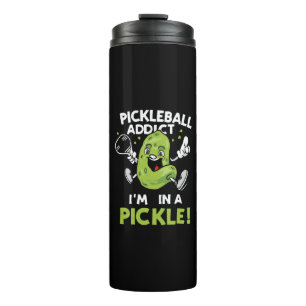 Funny-Pickleball Thermal Tumbler