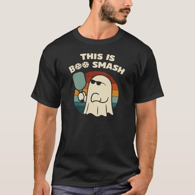 Funny Pickleball – This Is Boo Smash T-Shirt (Front)