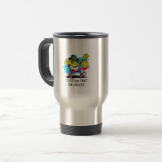 funny pickleball travel mug