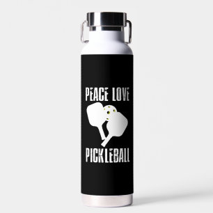 Funny Pickleball Water Bottle