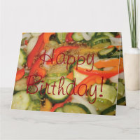 Funny Pickled Birthday Card
