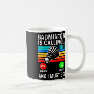 Funny Picklell Dminton Shuttle  Coffee Mug