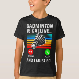Funny Picklell Dminton Shuttle T-Shirt