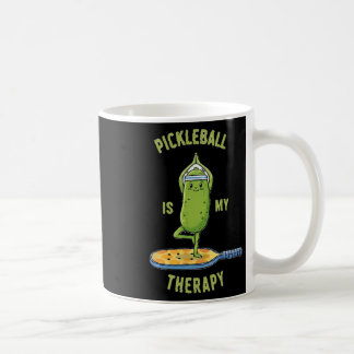 Funny Picklell Is My Therapy Paddle Tee  Coffee Mug