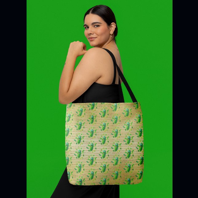 Funny Pickleman  Crossbody Bag (2 styles Pickleman tote bag.)