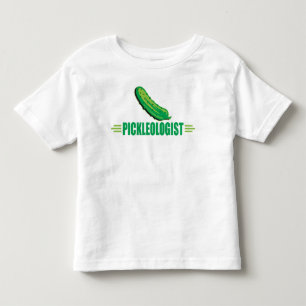 Funny Pickleologist Toddler T-Shirt