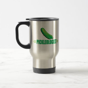 Funny Pickles Travel Mug