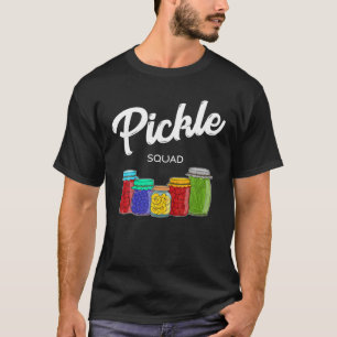 Funny Pickling Pickle Squad T-Shirt