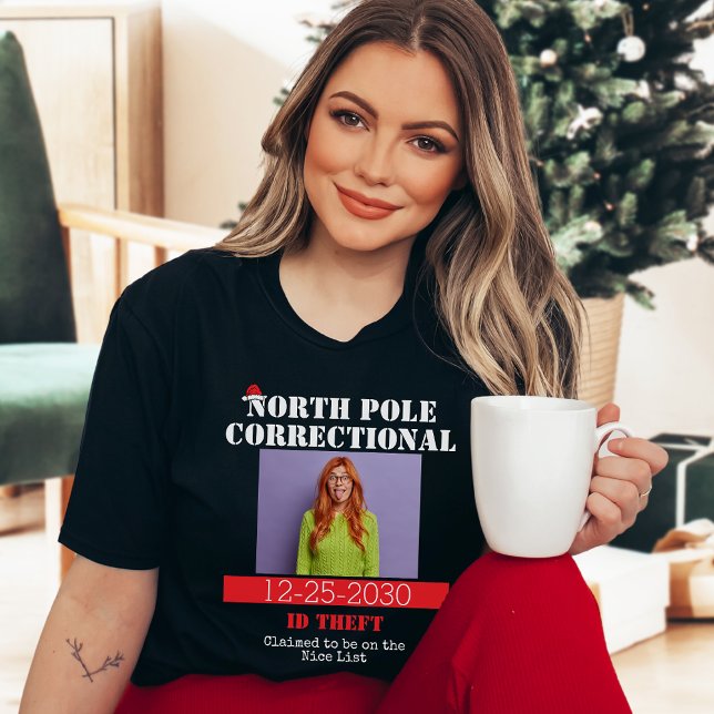 Funny Picture Matching Family Christmas Pajama T-Shirt (Creator Uploaded)