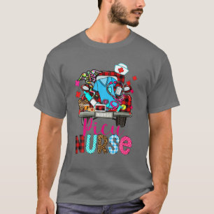 Funny PICU Nurse Mother Grandma Healthcare RN LPN T-Shirt