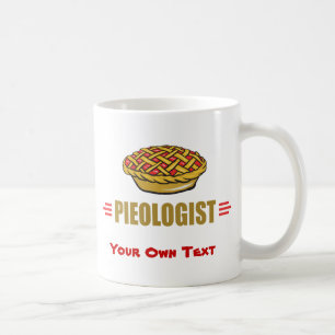 Funny Pie Baker Coffee Mug