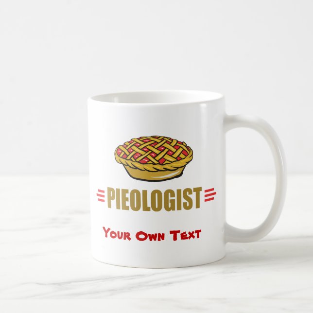Funny Pie Baker Coffee Mug (Right)