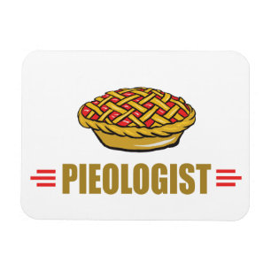 Funny Pie Magnet