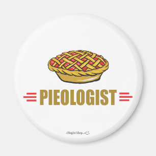 Funny Pie Magnet