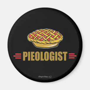 Funny Pie Magnet