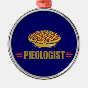 Funny Pie Metal Tree Decoration