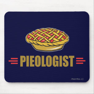 Funny Pie Mouse Mat