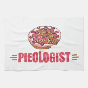 Funny Pie Tea Towel