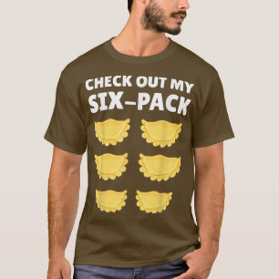 Funny Pierogi Art For Men Women Pierogi Dumplings  T-Shirt