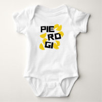 Funny Pierogi Baby Bodysuit