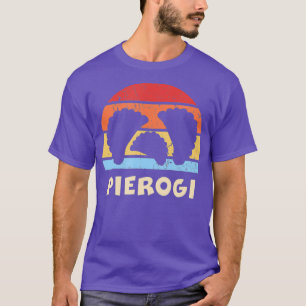 Funny Pierogi Vintage Poland Heritage Gift T-Shirt
