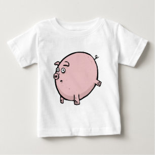 Funny Pig Baby Tshirt Gift