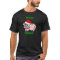 Funny pig Christmas