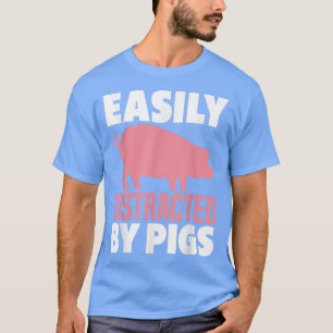 Funny Pig Design for Pig Farmers T-Shirt
