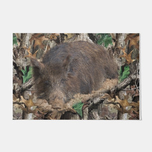 Funny Pig Doormat, Animal Mat