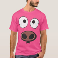 Funny Pig Face