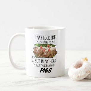 Funny Pig Lover Mug