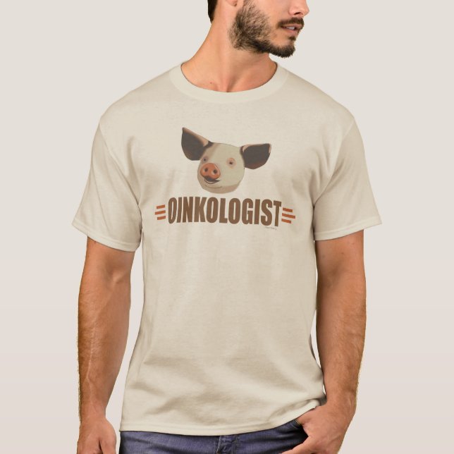 Funny Pig Lover T-Shirt (Front)