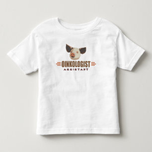 Funny Pig Lover Toddler T-Shirt