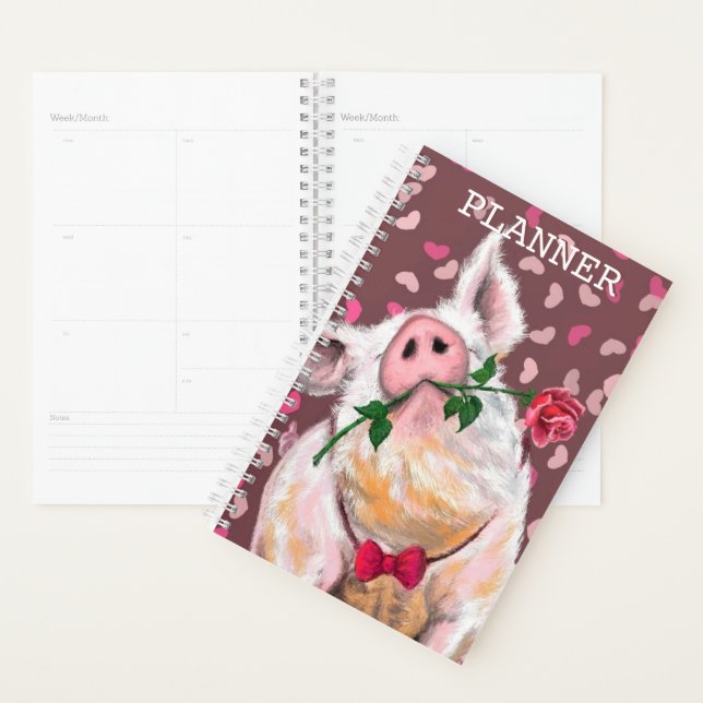 Funny Pig Planner (Display)