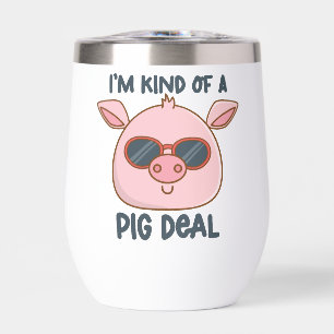 Funny Pig Pun 